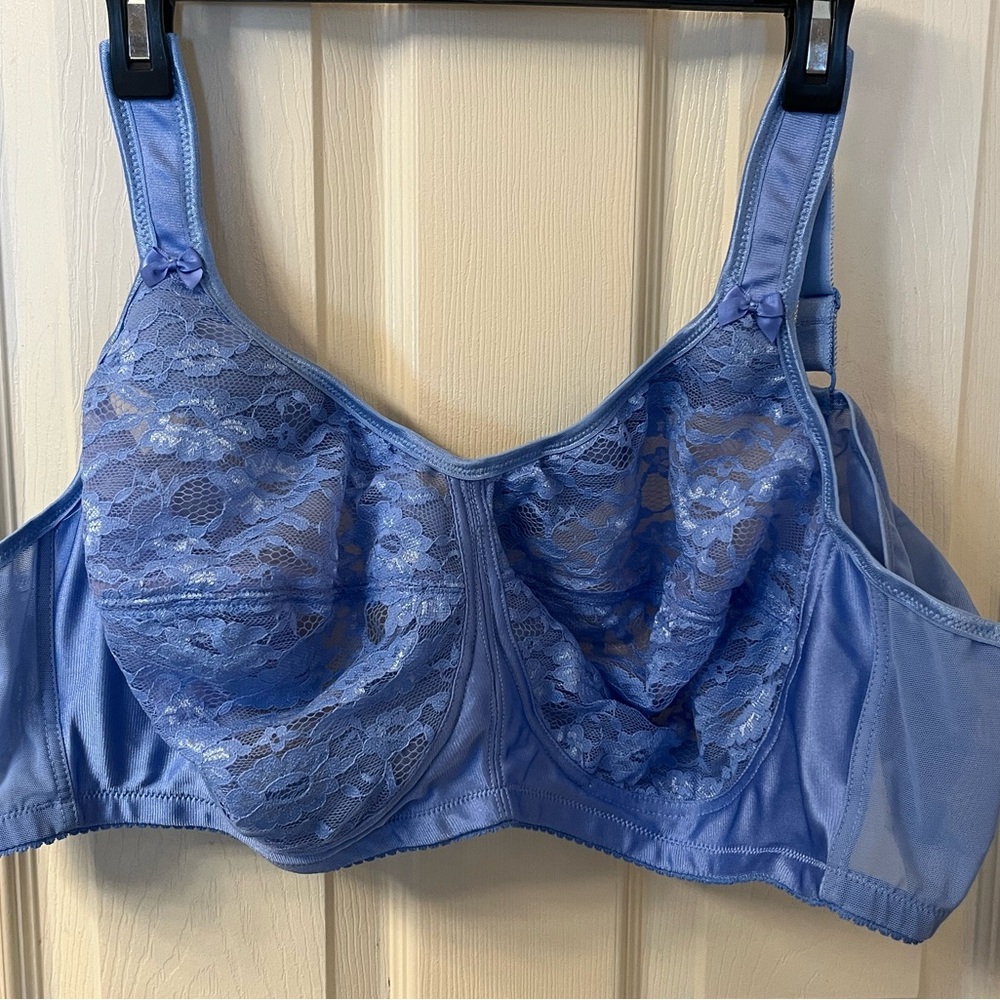 54B Comfort choice lace bra. - Picture 4 of 14